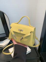 Shein Sárga Kis Táska Pánttal (606581)