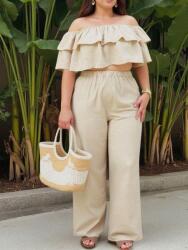 Shein Habcsók Nadrág Felső Szett (3XL) (608525)