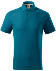 MALFINI Tricou polo bărbătesc cu guler Prime - Petrol | L (2349315)