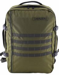 CabinZero Military fedélzeti utazó hátizsák 44l -katonazöld - borond-aruhaz