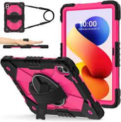  SOLID Husă rezistentă pentru Xiaomi Redmi Pad 2 Pro roz închis