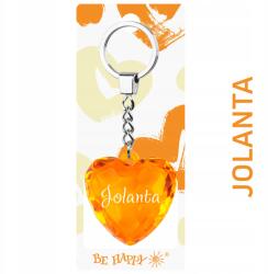 Be Happy Kulcstartó Be Happy felirattal Jolanta (5900094216200)