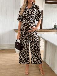 Shein Mintás Overál Övvel (XL) (608675)