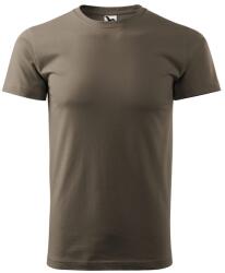 MALFINI Tricou Heavy New - Army | L (1372915)