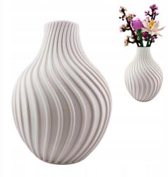 3D Forge Vela - Fehér virágváza Lego Icons Botanicals (3DF-VELA-WHITE)