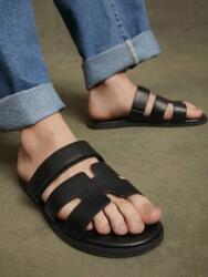 Shein Fekete Tépőzáras Flip-flop Papucs (46, 5) (605731)