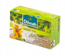 Dilmah Zöld tea, 20x1, 5g, Dilmah , marokkói menta (GHK0658219)