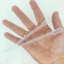 DobreNasiona. pl Pasteur pipetta 2 ml-es beosztással műtrágyák, vegyszerek pontos adagolásához (nasiona)