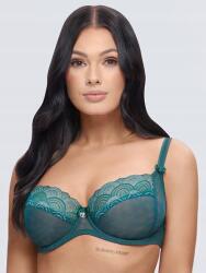 Dalia Melania soft K41 puha csipkés melltartó zöld Dalia Lingerie 75J (B-ME-K41-58-75J)