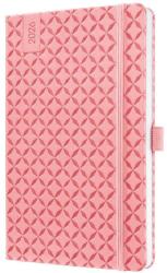 Sigel Jolie határidőnapló, 2026, 13, 5x20, 3 cm, heti, rózsaszín (J6111)