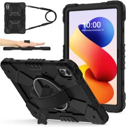  SOLID Husă rezistentă pentru Xiaomi Redmi Pad 2 Pro neagră