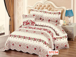 East Comfort Cuverturi Cu 4 Fete De Perna, Bumbac 100%, Cod STC54