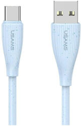 USAMS Green Series kábel SJ714 18W 3A USB-A to USB-C 1m kék (SJ714USB03)