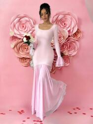 Shein Rózsaszín Maxi Ruha (M) (607683)