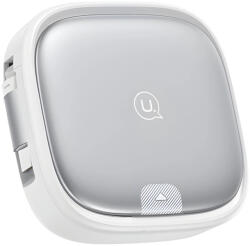 USAMS 3in1 bővíthető kábel BoxMicroUSB/USB-C/Lightning csatlakozókkal, 60W, SJ650USB02, ezüst (SJ650USB02)