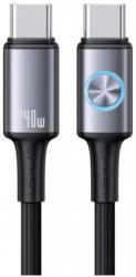 USAMS Huan Series SJ751 240W USB-C to USB-C kábel 1.2 m tarnish (SJ751USB01)