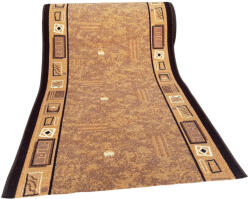 Hilal Futószőnyeg 62102 Barna (Brown) 100cm