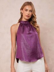 Shein Lila Fodros Felső (L) (607214)