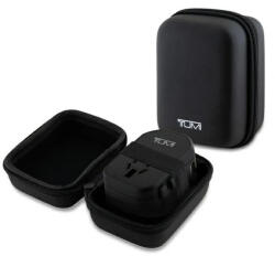 TUMI TUTA20WMSLK utazási adapter 20W USB-C / 2xUSB-A fekete (TUTA20WMSLK)