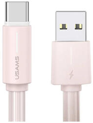 USAMS kábel USB-C/USB-C 1m SJ73460W YU Series SJ734USB01 (US-SJ734) fekete (SJ732USB04)