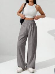 Shein Szürke Egyenes Nadrág (s) (606641)