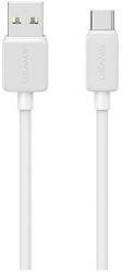 USAMS Kábel USAMS KY Series US-SJ693 3A USB-C to USB-A 2m fehér (SJ693USB02)