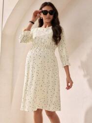 Shein Ekrü Pöttyös MIDI Ruha (s) (608145)