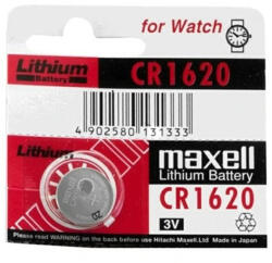 Maxell CR1620 BAT0281 elem (BAT0281)