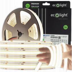 ECOLight Led szalag Cob szalag 320 7W/m Fehér Semleges 4000K 630lm/m 24V IP20 5m (EC20998)