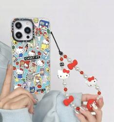 Shein Kétszínű Kulcstartó Medál Hello Kitty (607526)