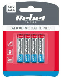  Alkáli elemek REBEL LR03 4sztBAT0060B (BAT0060B)