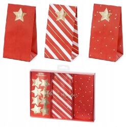 Party Deco Adventi naptár Táskák Egyszerű és aranyos Advent Diy (KA5)