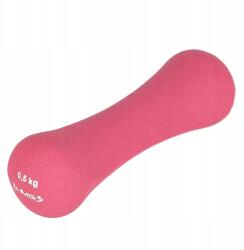 HMS Súlyzók, súlyzók, súlyzók edzéshez, fitneszhez, bitumenes, neoprén 0.5 kg (17025)