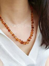 Shein Bézs Díszített Nyaklánc (605619)