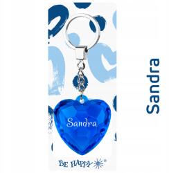 Be Happy Kulcstartó feliratok műanyag Be Happy/sandra (5900094216552)