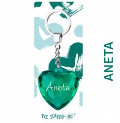 Be Happy Kulcstartó feliratok műanyag Be Happy Aneta (5900094216026)