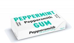 Peppersmith Дъвки pepersmith - мента, 15гр