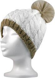 Fuski BOMA s. r. o VOXX ASTRA / Női kötött sapka pomponnal - fehér (109051)