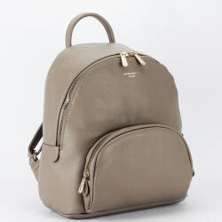 David Jones Rucsac taupe deschis casual CM7800 18 (CM7800WARMTAUPE)