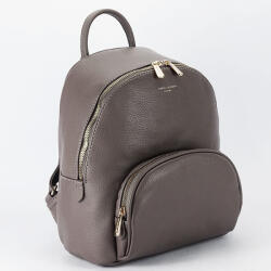 David Jones Rucsac taupe inchis casual CM7800 18 (CM7800FUNGI)
