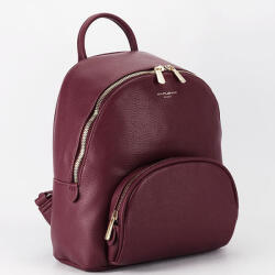 David Jones Rucsac bordo casual CM7800 18 (CM7800WINDSORWINE)