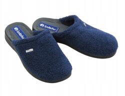 Inblu Férfi Otthoni Papucs Inblu Oporto Kék Puha Kényelmes Szövet (OPORTO)