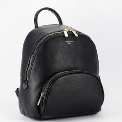 David Jones Rucsac negru casual CM7800 18 (CM7800BLACK)