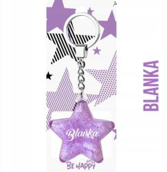 Be Happy Kulcstartó dísz műanyag Be Happy Blanka (5900094221938)