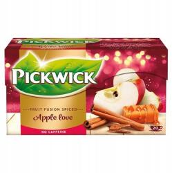 Pickwick Fruit Fusion" gyümölcstea, Almás szerelem, 20x 1, 75 g, Pickwick 4091536