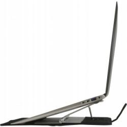  Összecsukható Laptop Állvány 8.9-14" Pure C-stand Fekete Szín (PUR-104)