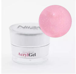  NiiZA AcrylGel - Glimmer Rose 15g - gellakk