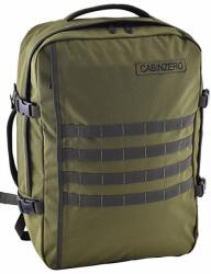 CabinZero CabinZero Military fedélzeti utazó hátizsák 44l -katonazöld