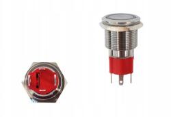 MTuning Kapcsoló 304SS 10A 19MM On-off Orange