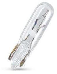 SBAutoparts Izzó, üveg, T5, 12V, 1, 2W